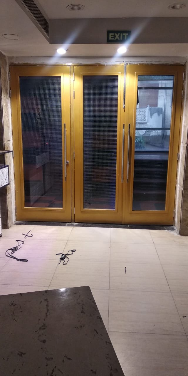 Industrial Glazed Fire Door Supplier in India Industrial Glazed Fire Door Supplier in India